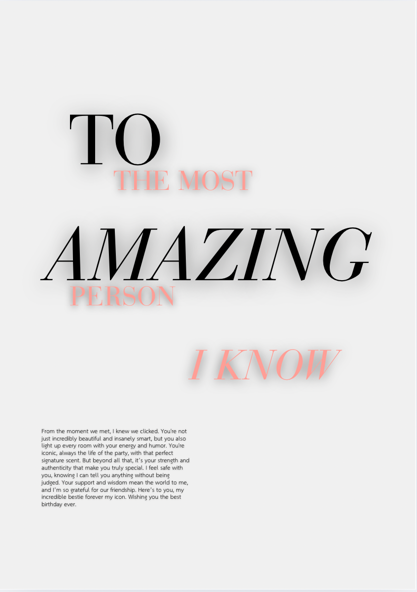 Personalized Magazine - People Edition